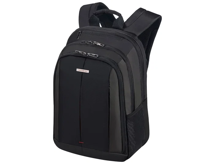 Samsonite Mochila para Portátil Guardit 14" Color Negro con Asa, 4 Bolsillos Exteriores, 180x290x400 mm